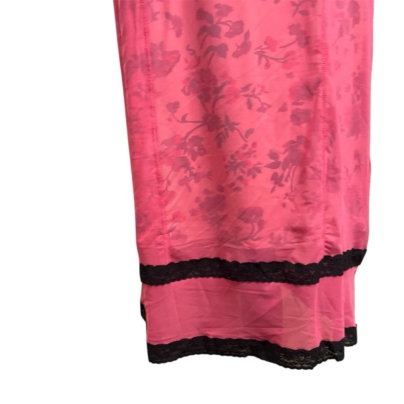 Y2K Vintage Urban Outfitters Floral Midi Babydoll Slip Dress Size Medium - Picture 7 of 10